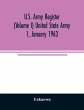 U.S. Army register (Volume I) United... - Bild 1