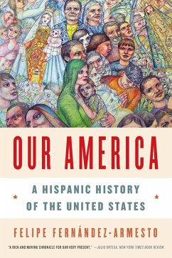 Cover Our America: A Hispanic History of the United States (eBook, ePUB)