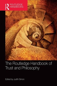The Routledge Handbook of Trust and Philosophy (eBook, ePUB)