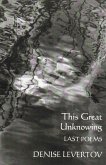 This Great Unknowing: Last Poems (eBook, ePUB)