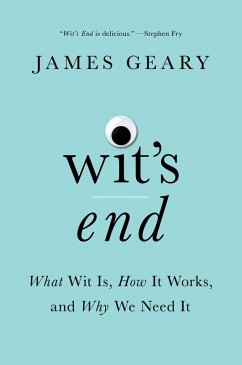 Wit's End: What Wit Is, How It Works, and Why We Need It (eBook, ePUB) - Geary, James