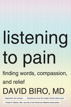 Cover Listening to Pain: Finding Words, Compassion, and Relief (eBook, ePUB)