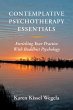 Contemplative Psychotherapy Essentials... - Bild 1