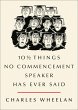 10 ½ Things No Commencement Speaker... - Bild 1