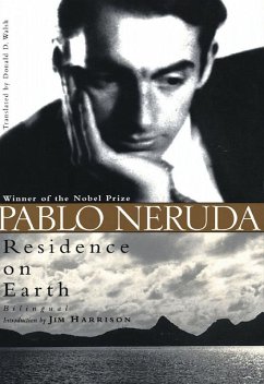 Residence on Earth (eBook, ePUB) - Neruda, Pablo; Walsh, Donald D.