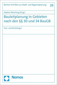 Bauleitplanung in Gebieten nach den §§ 30 und 34 BauGB (eBook, PDF)