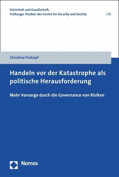 Cover Handeln vor der Katastrophe als politische Herausforderung (eBook, PDF)