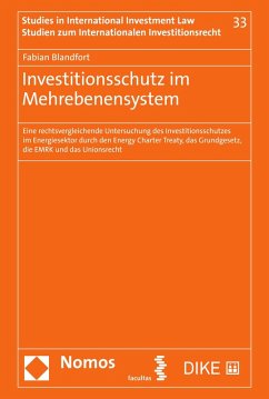 Investitionsschutz im Mehrebenensystem (eBook, PDF) - Blandfort, Fabian