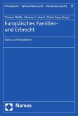 Europäisches Familien- und Erbrecht (eBook, PDF)