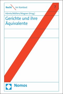 Gerichte und ihre Äquivalente (eBook, PDF)