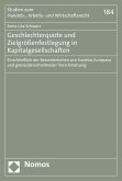 Geschlechterquote und Zielgrößenfestlegung in Kapitalgesellschaften (eBook, PDF)