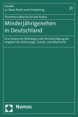 Minderjährigenehen in Deutschland (eBook, PDF)