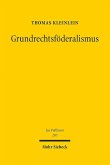 Grundrechtsföderalismus (eBook, PDF)