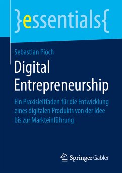 Digital Entrepreneurship (eBook, PDF) - Pioch, Sebastian