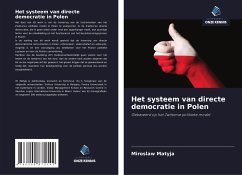 Het systeem van directe democratie in Polen - Matyja, Miroslaw