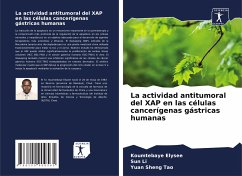 La actividad antitumoral del XAP en las células cancerígenas gástricas humanas - Elysee, Koumtebaye;Li, Sun;Sheng Tao, Yuan