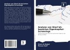 Analyse von Shari'ah-basierten Eigenkapital-Screenings