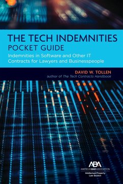 Cover Tech Indemnities Pocket Guide (eBook, ePUB)