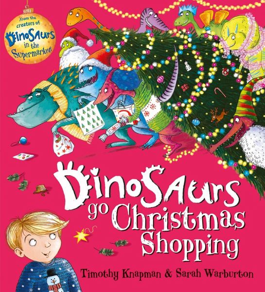 Dinosaurs Go Christmas Shopping (eBook, ePUB)