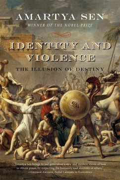 Identity and Violence: The Illusion of Destiny (Issues of Our Time) (eBook, ePUB) - Sen, Amartya