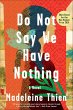Do Not Say We Have Nothing (eBook, ePUB) - Bild 1