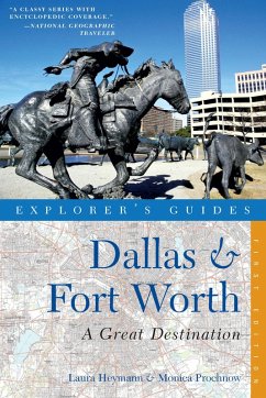 Cover Explorer's Guide Dallas & Fort Worth: A Great Destination (eBook, ePUB)