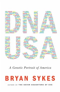 Cover DNA USA: A Genetic Portrait of America (eBook, ePUB)