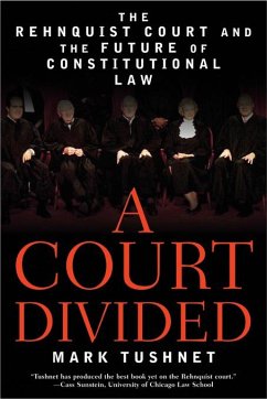 Cover A Court Divided: The Rehnquist Court and the Future of Constitutional Law (eBook, ePUB)