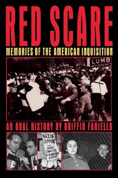 Red Scare: Memories of the American Inquisition (eBook, ePUB) - Fariello, Griffin