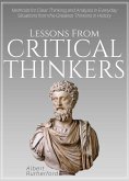 Lessons from Critical Thinkers (The Critical Thinker, #2) (eBook, ePUB)