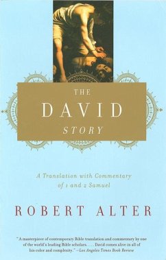 The David Story: A Translation with Commentary of 1 and 2 Samuel (eBook, ePUB) - Alter, Robert
