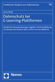 Datenschutz bei E-Learning-Plattformen (eBook, PDF)