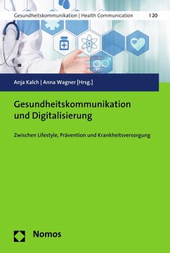 Cover Gesundheitskommunikation und Digitalisierung (eBook, PDF)