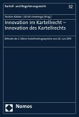 Innovation im Kartellrecht - Innovation des Kartellrechts (eBook, PDF)