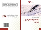 Comptabilité simplifié, module de formation pour les pme