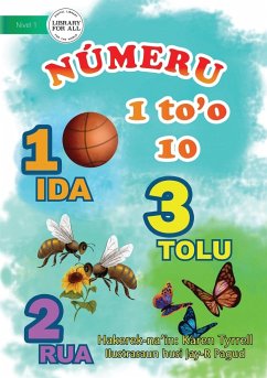 Numbers For Me (Tetun edition) - Númeru 1 to'o 10 - Tyrell, Karen
