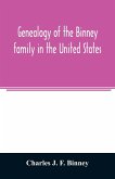 Genealogy of the Binney family in the United States