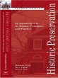 Historic Preservation: An Introduction... - Bild 1