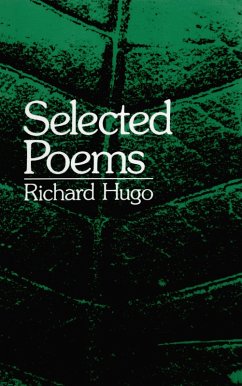 Selected Poems (eBook, ePUB) - Hugo, Richard