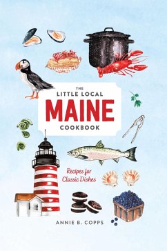 Cover Little Local Maine Cookbook (eBook, ePUB)