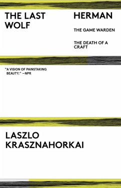 The Last Wolf & Herman (eBook, ePUB) - Krasznahorkai, László