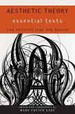 Aesthetic Theory: Essential Texts for Architecture and Design (eBook, ePUB)
