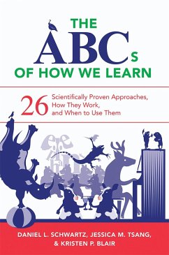 Cover The ABCs of How We Learn: 26 Scientifically Proven Approaches, How They Work, and When to Use Them (eBook, ePUB)