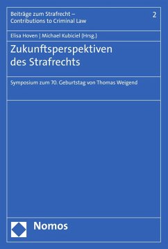 Cover Zukunftsperspektiven des Strafrechts (eBook, PDF)
