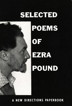 Selected Poems of Ezra Pound (eBook, ePUB) - Pound, Ezra