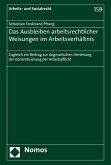 Das Ausbleiben arbeitsrechtlicher Weisungen im Arbeitsverhältnis (eBook, PDF)