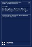 Das Europäische Beihilferecht und die Förderung erneuerbarer Energien (eBook, PDF)