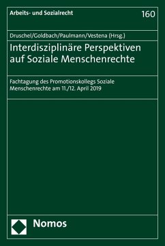 Interdisziplinäre Perspektiven auf Soziale Menschenrechte (eBook, PDF)