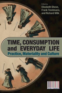 Cover Time, Consumption and Everyday Life (eBook, ePUB)