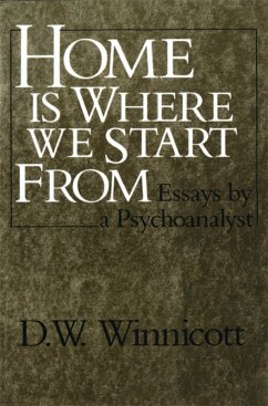 Cover Home Is Where We Start From: Essays by a Psychoanalyst (eBook, ePUB)